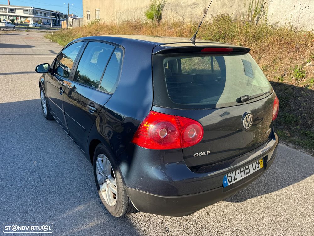 VW Golf 1.9 TDi BlueM. Confortline - 9