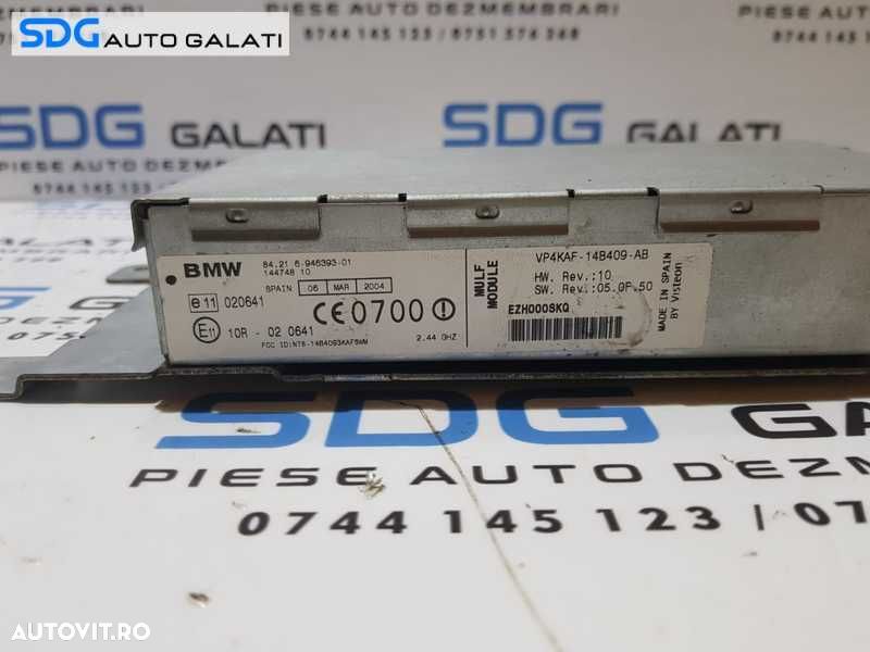 Unitate Modul Calculator Bluetooth BMW Seria 5 E60 E61 2003 - 2010 Cod 6-946393-01 694639301 946393 - 3
