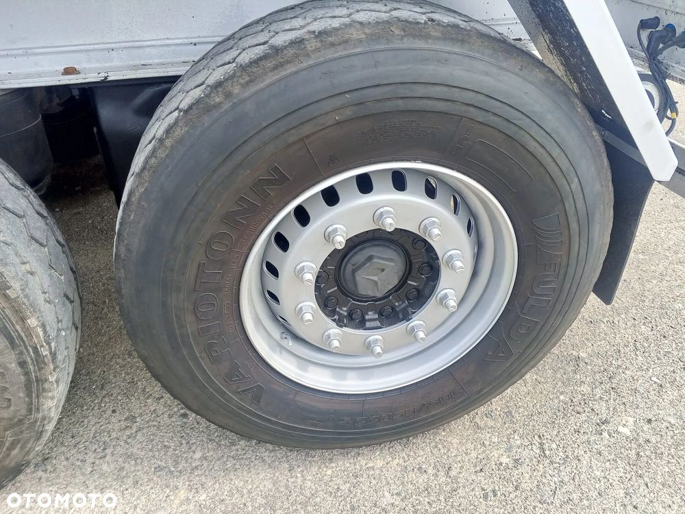 Benalu WYWROTKA WAGA 5 TON /OŚ PODNSZONA -FRANCJA - 24