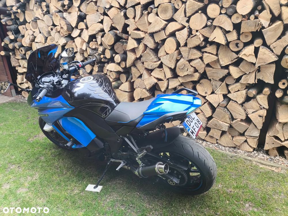 Kawasaki Ninja 1000 SX - 5