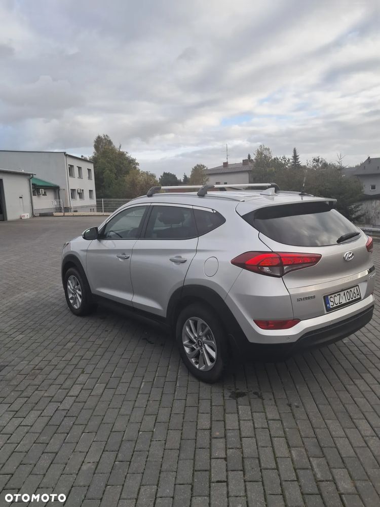 Hyundai Tucson 1.6 GDI BlueDrive Comfort 2WD - 4