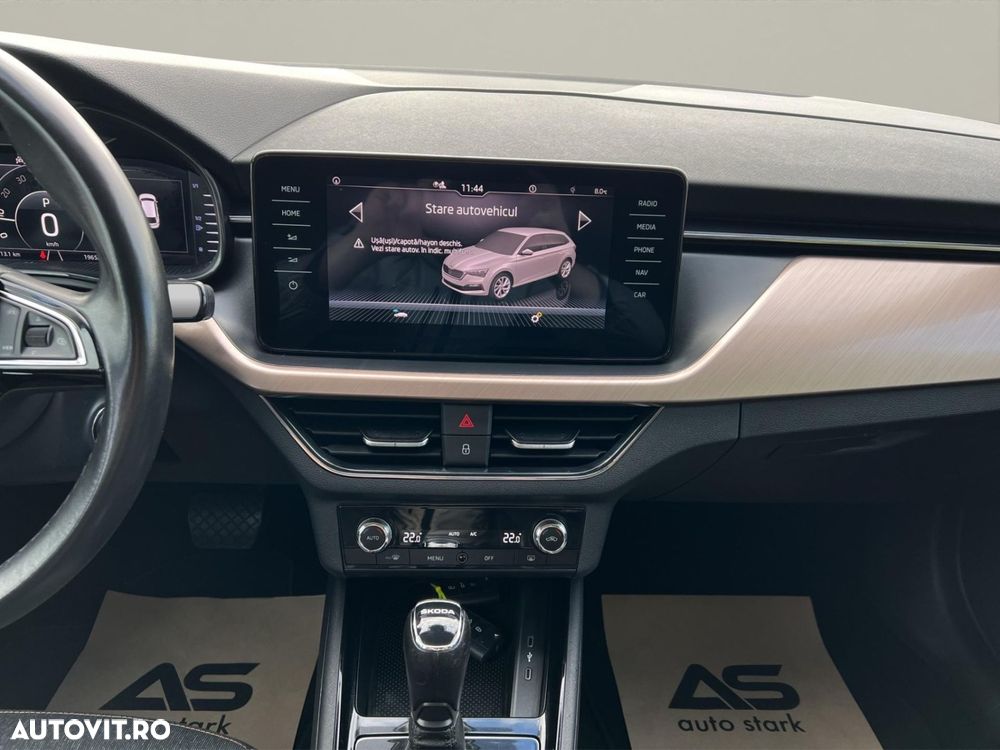 Skoda Scala 1.6 TDI DSG Ambition - 22