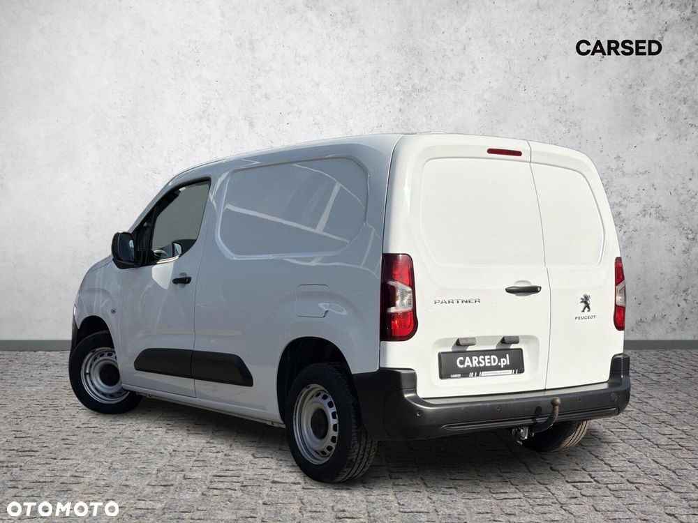 Peugeot partner 1.5 BlueHDi 100 PREMIUM Standard 650 4d - 4