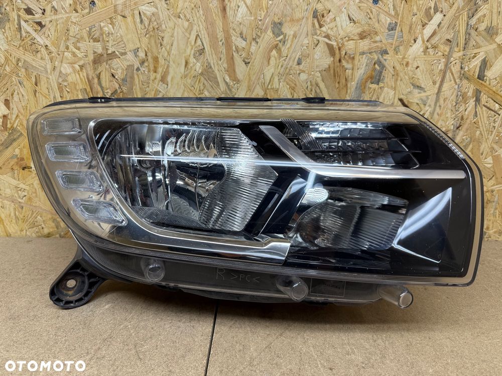LAMPA PRZÓD PRAWA PRZEDNIA PRAWA H7 LED DACIA SANDERO II LIFT 260103529R - 2