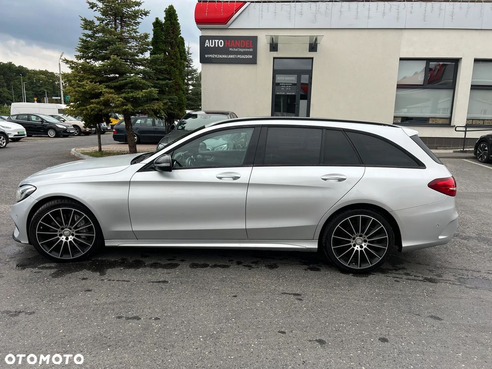 Mercedes-Benz Klasa C 400 4Matic 7G-TRONIC AMG Line - 7