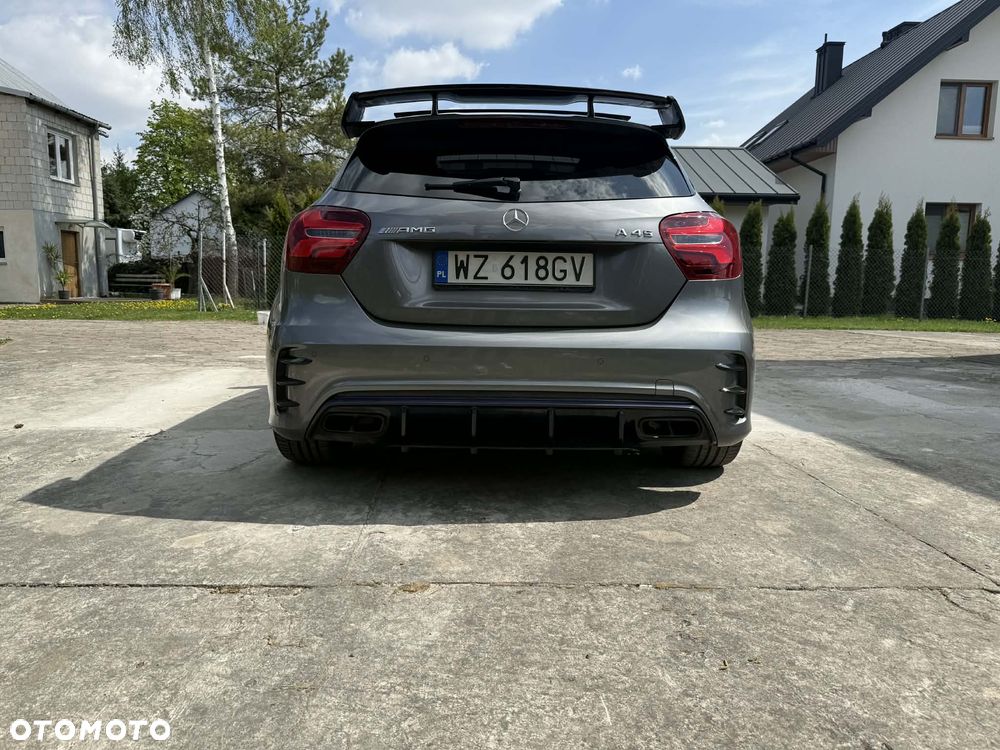 Mercedes-Benz Klasa A AMG 45 4-Matic - 4