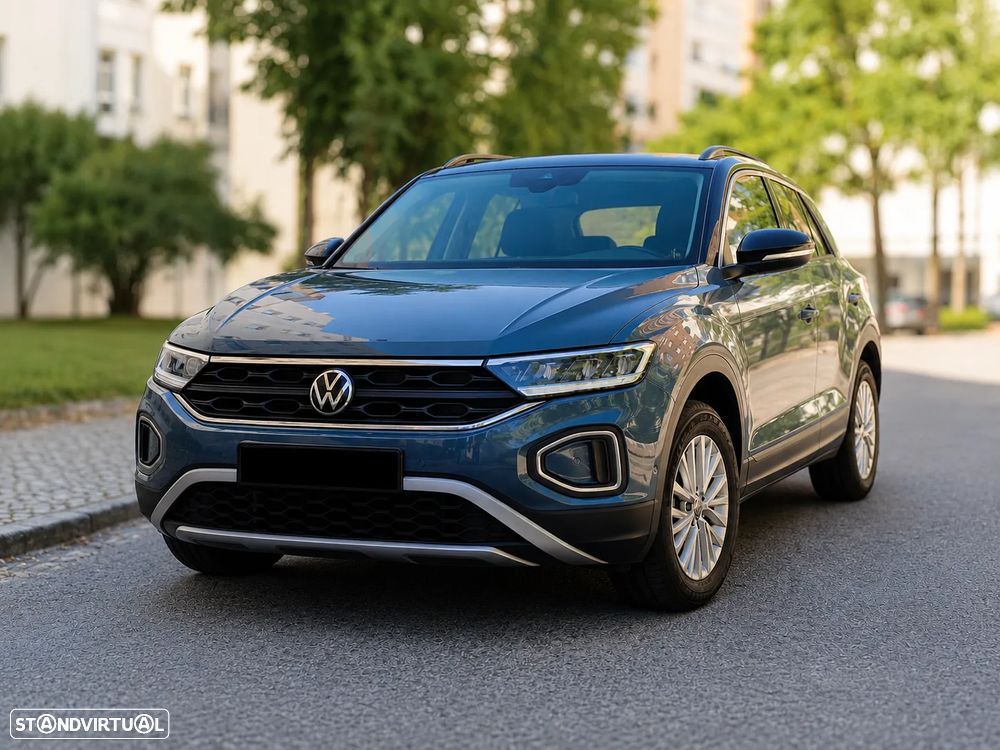 VW T-Roc 1.5 TSI Life DSG - 1