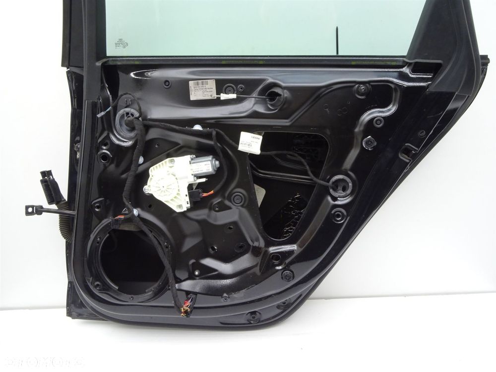 Drzwi prawy tył tylne czarne lz9y 8k5833052d audi a4 b8 - 11