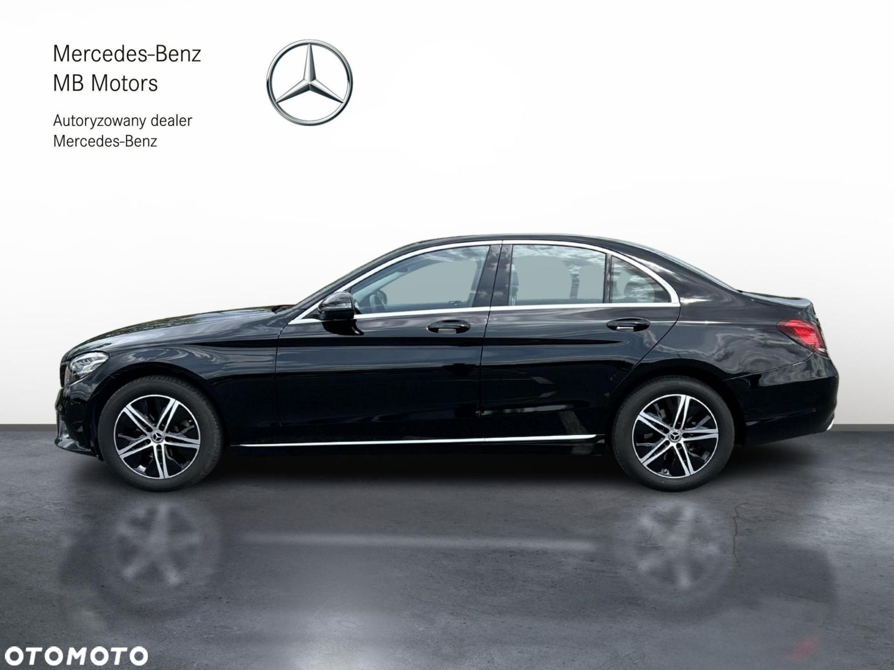 Mercedes-Benz Klasa C 180 9G-TRONIC - 3