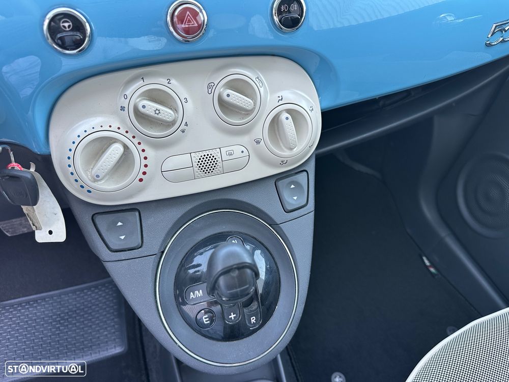 Fiat 500 1.2 Dualogic Lounge - 17