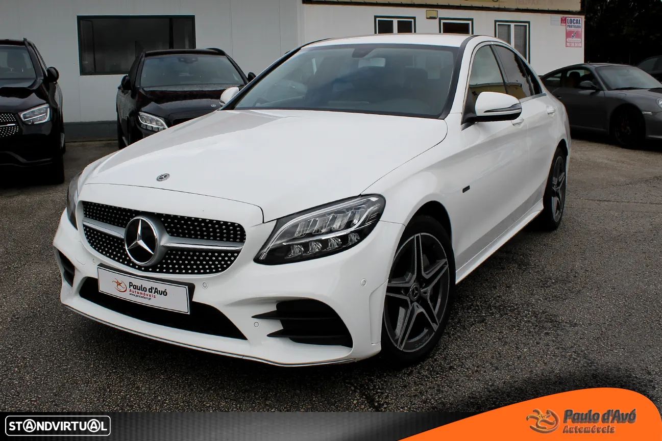 Mercedes-Benz C 300 de AMG Line - 1