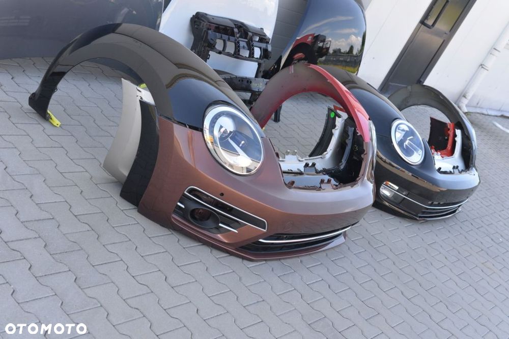 MASKA ZDERZAK BŁOTNIK LAMPA PAS VW BEETLE 5C 11-18 - 13