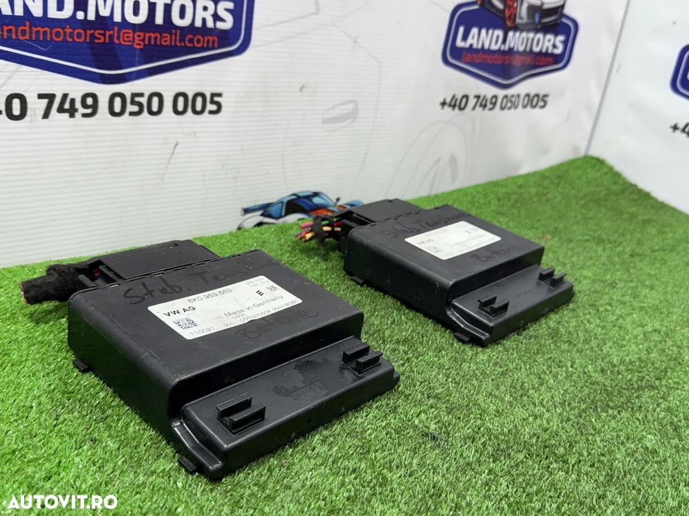 MODUL STABILIZATOR TENSIUNE BATERIE AUDI A4 AVANT 2.0 DIESEL 2009 COD OEM 8K0959663 2009-2016 - 3