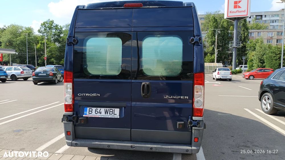 CITROËN Jumper 2008 — imagine 7