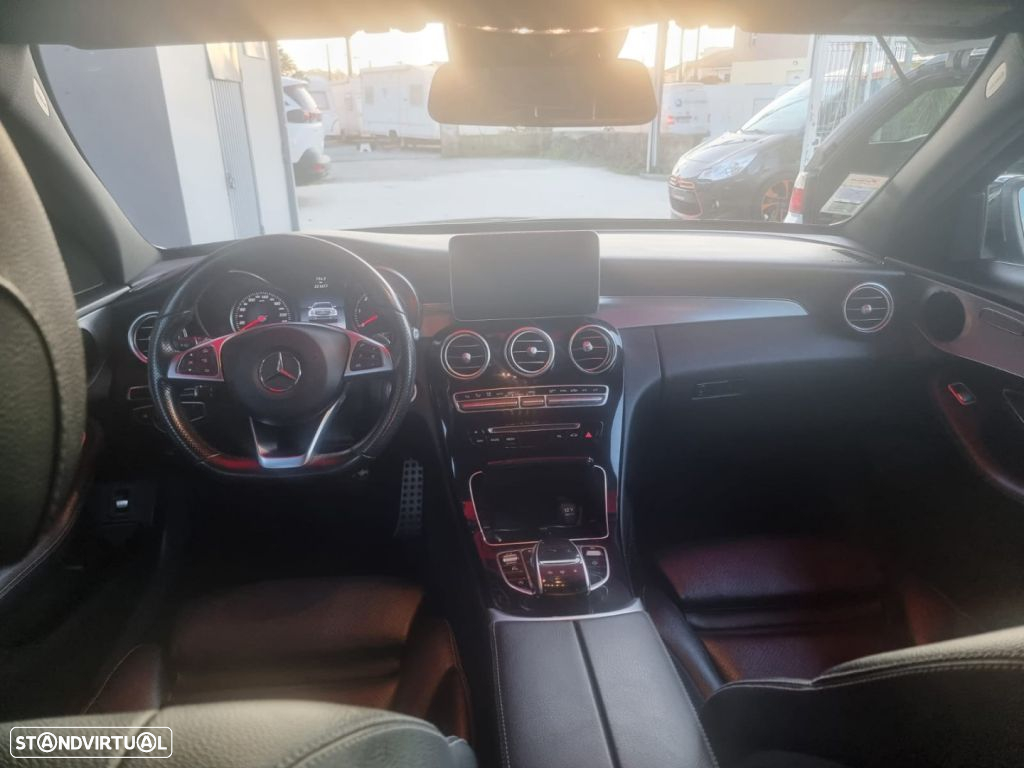 Mercedes-Benz C 220 BlueTEC AMG Line Aut. - 10