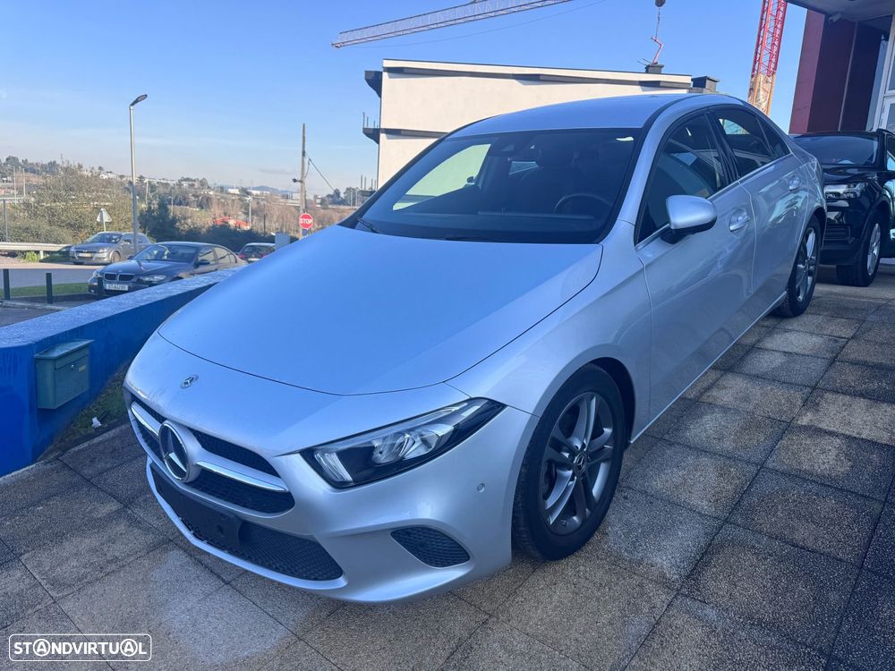 Mercedes-Benz A 180 Limousine d Business Solutions Aut. - 3