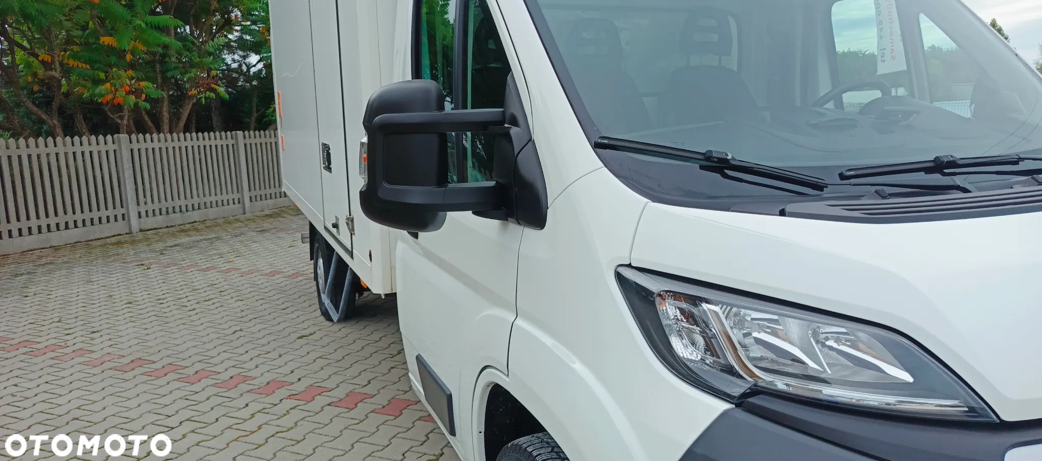 Peugeot BOXER 2.2 E-HDI, CHŁODNIA, IZOTERMA, KONTENER, AGREGAT , 8-PALET, PODUSZKI, - 14