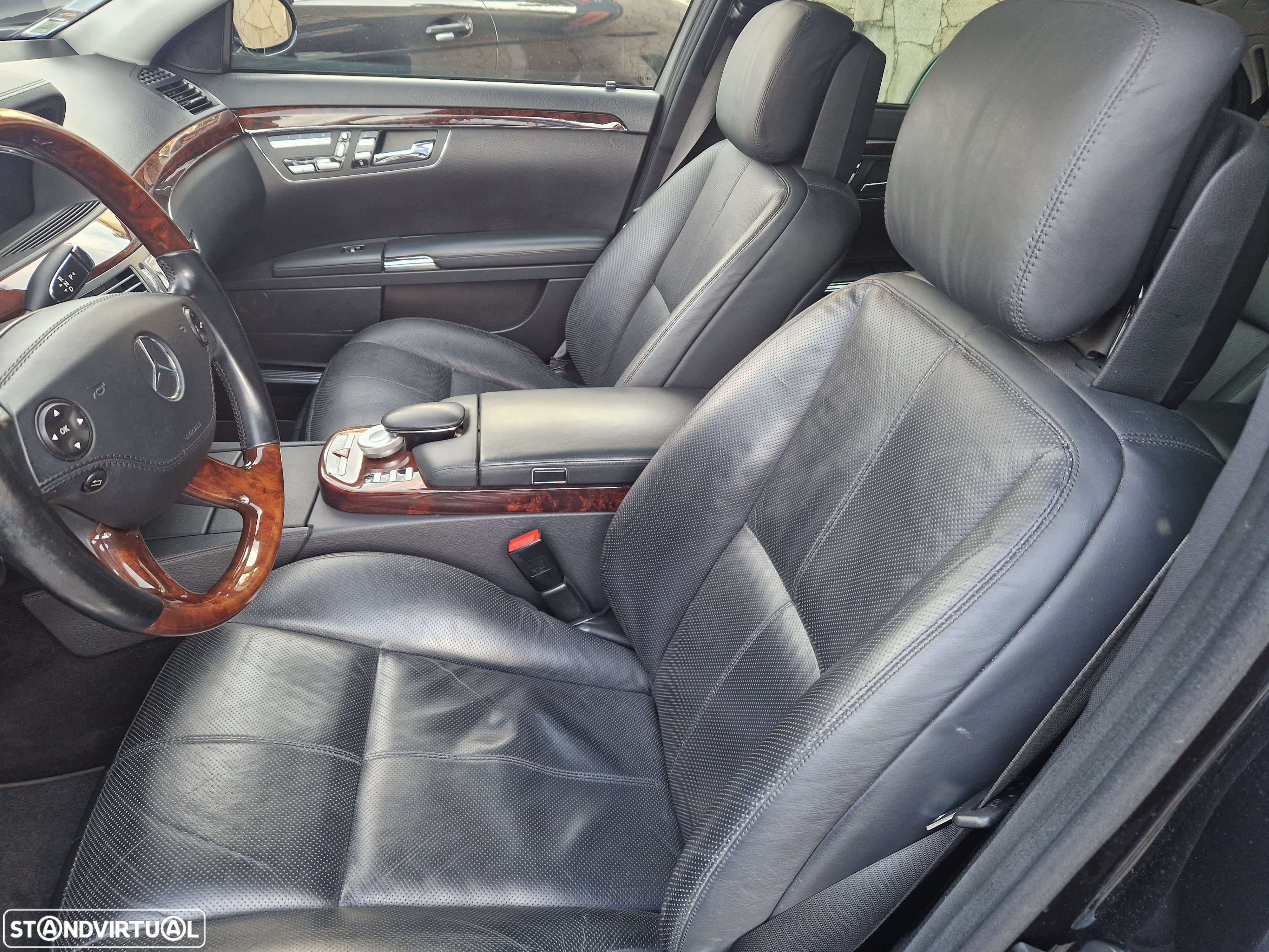Mercedes-Benz S 500 Longo - 19