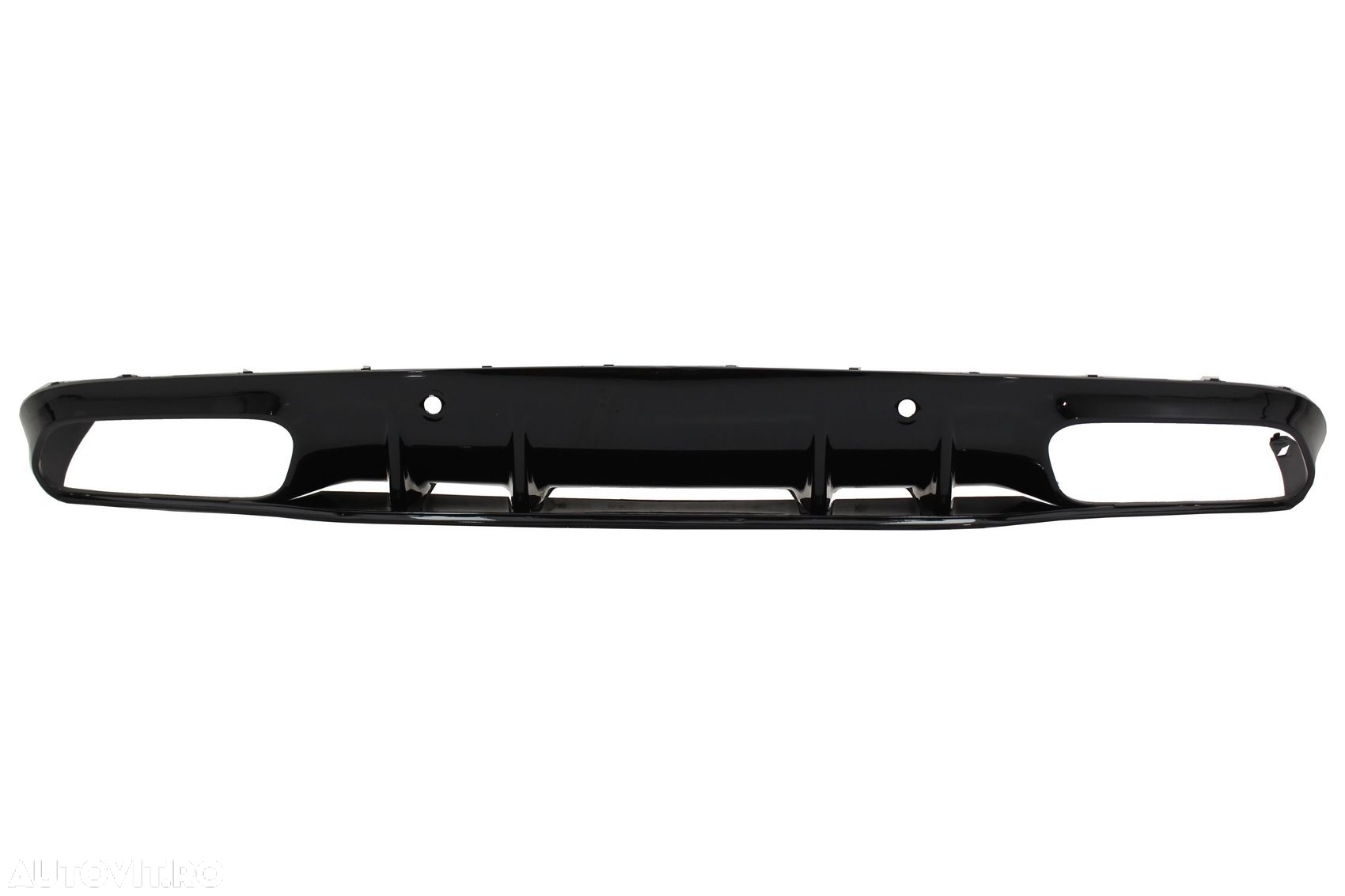 Difuzor Bara Spate compatibil cu MERCEDES C-Class C205 A205 Coupe Cabr - 2