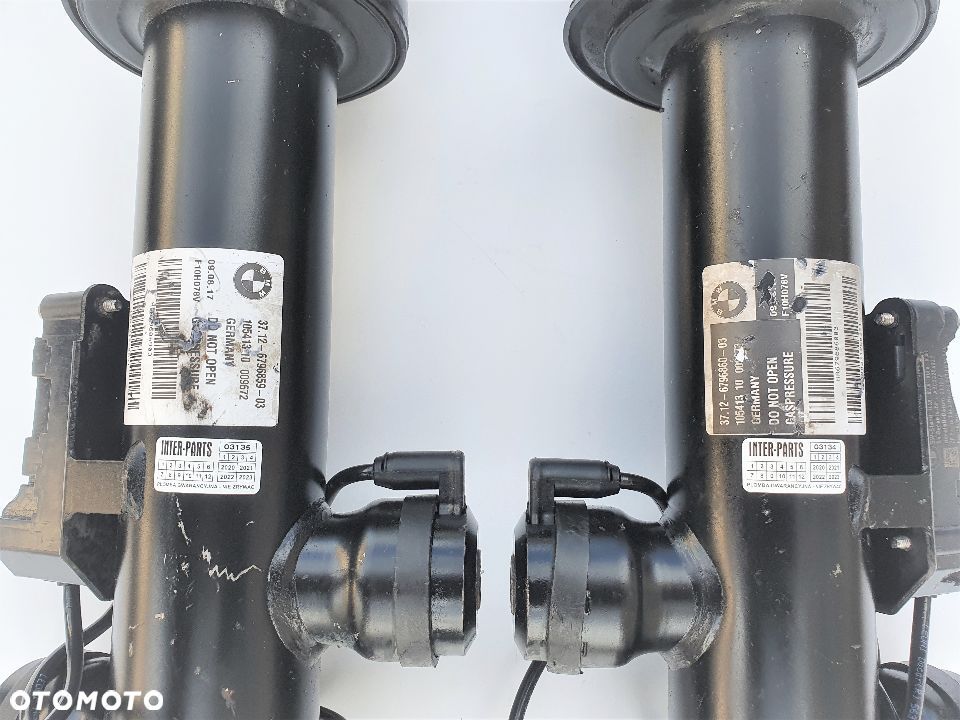 BMW F10 AMORTYZATOR TYŁ P/L 6796860 6796859 - 2