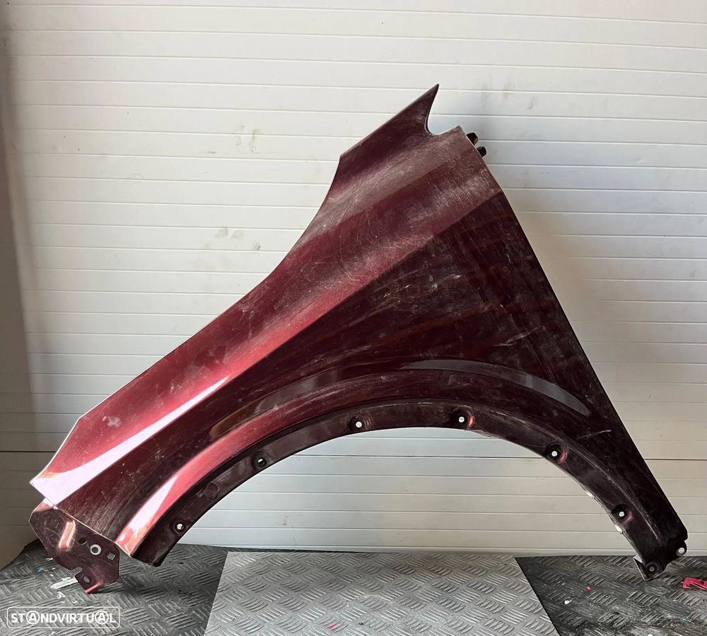 Guarda Lamas Esquerdo Nissan Qashqai Ano 2022 - 1