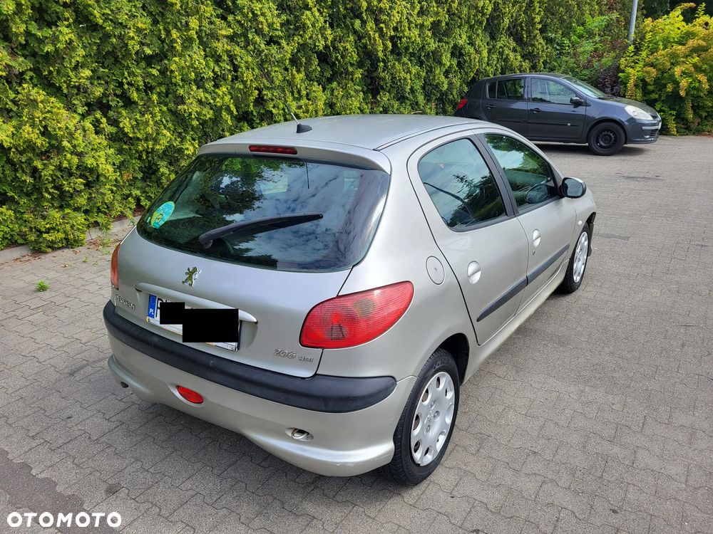 Peugeot 206 2.0 HDi XS - 5
