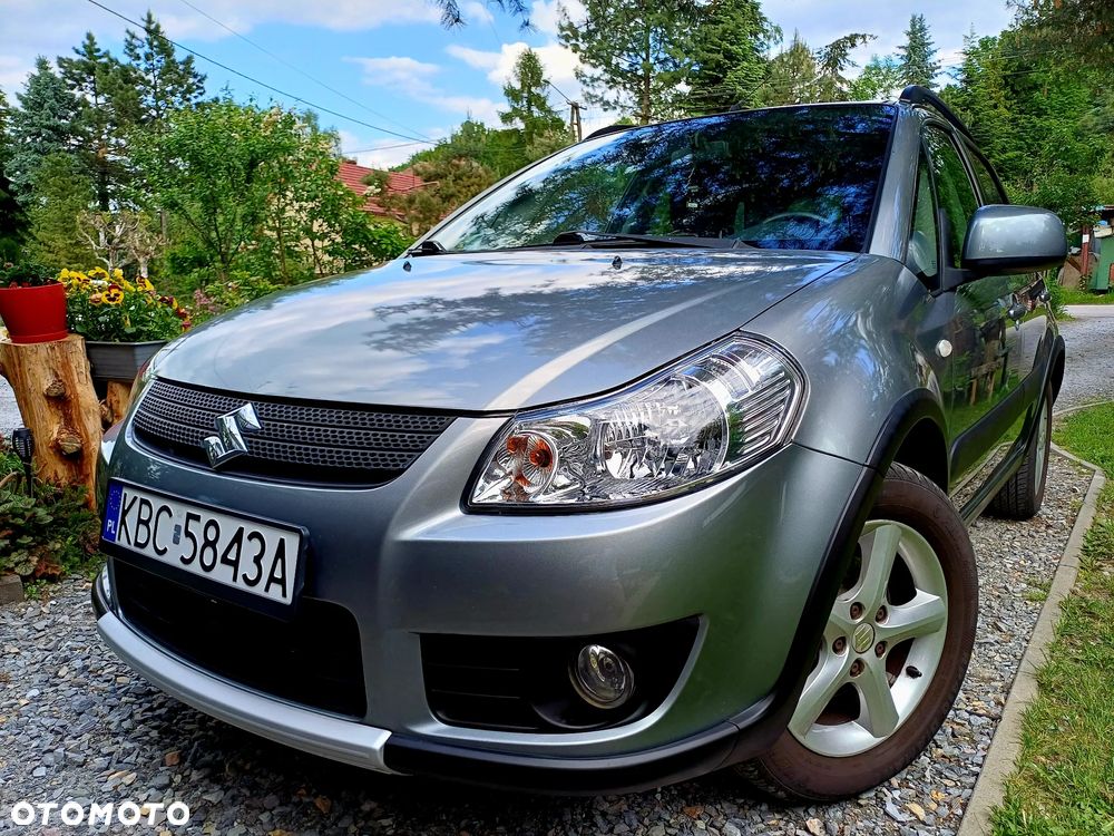 Suzuki SX4 1.6 VVT Streetline 4x2 Club - 1