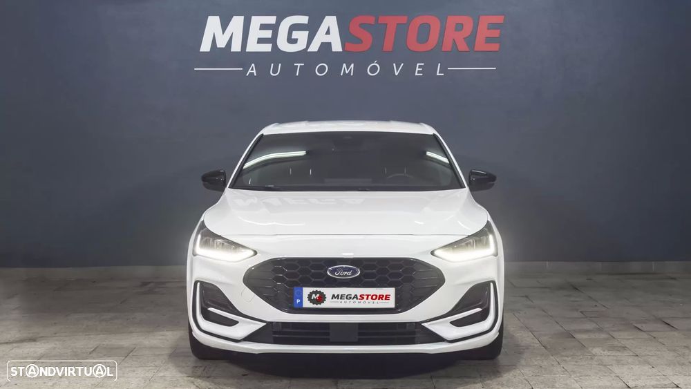 Ford Focus 1.0 EcoBoost MHEV ST-Line Aut. - 2