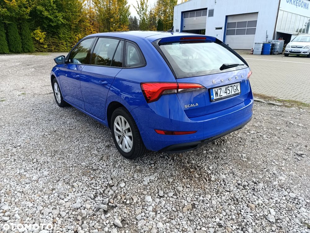 Skoda Scala 2023