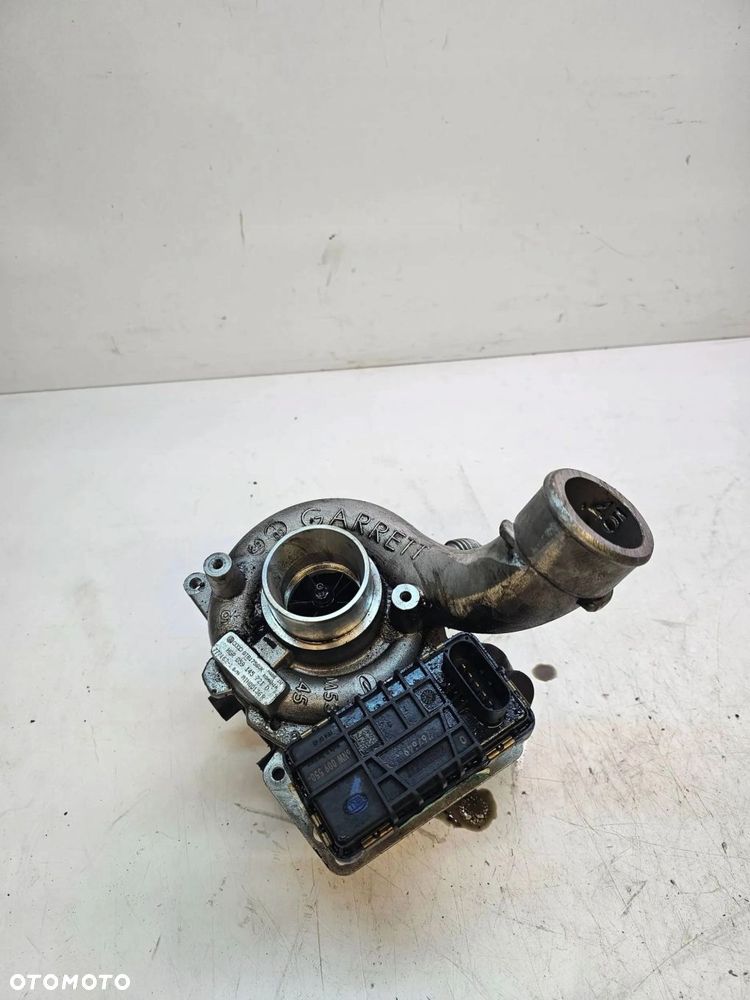 TURBOSPRĘŻARKA AUDI A6 C6 LIFT 2.7 TDI 059145721D - 2