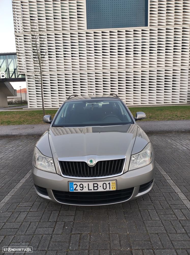 Skoda Octavia Break 1.6 TDi Greenline - 12