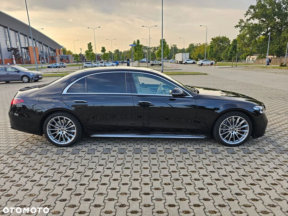 Mercedes-Benz Klasa S 400 d 4-Matic L AMG Line 9G-TRONIC - 4