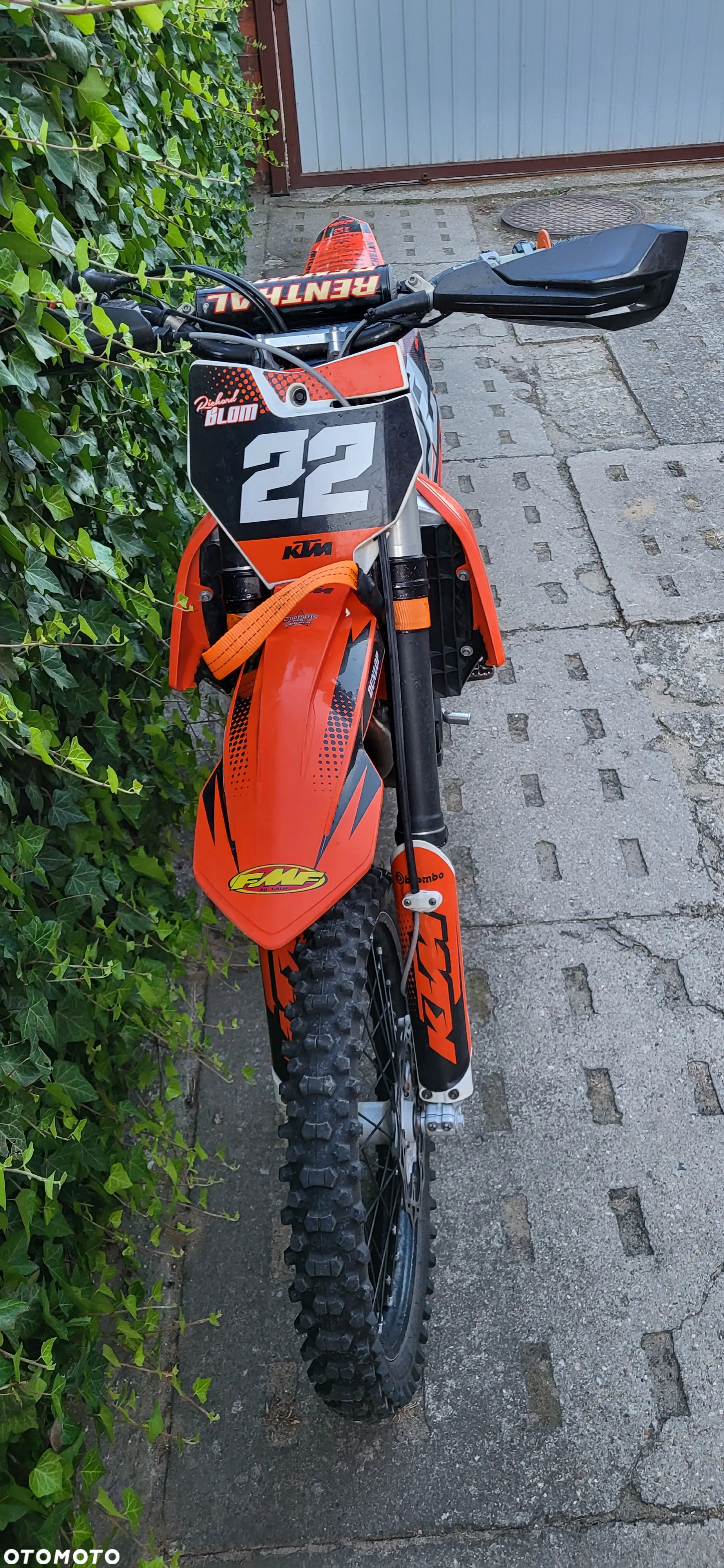 KTM SXF - 9