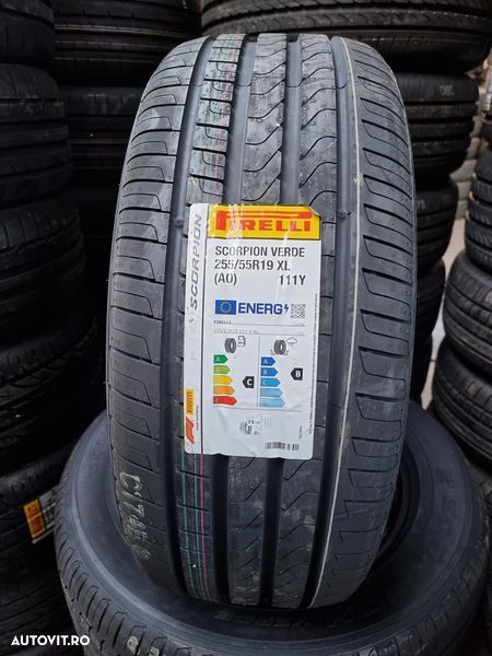 255/55/19 Pirelli 4piese - 4
