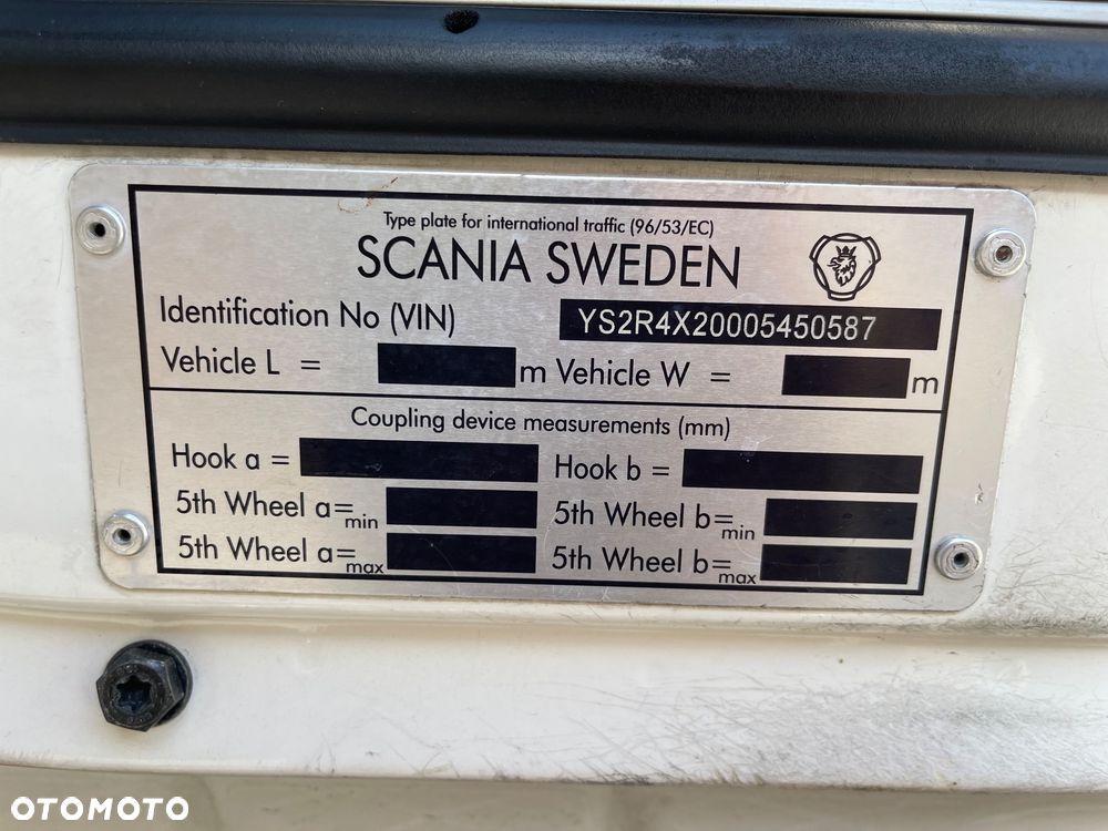 Scania R 450/Automat/Retarder/Bez EGR - 21