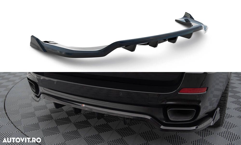 Prelungire Bara Spate compatibila cu BMW X5 F15 M-Pack V.2 Maxton Design - 1