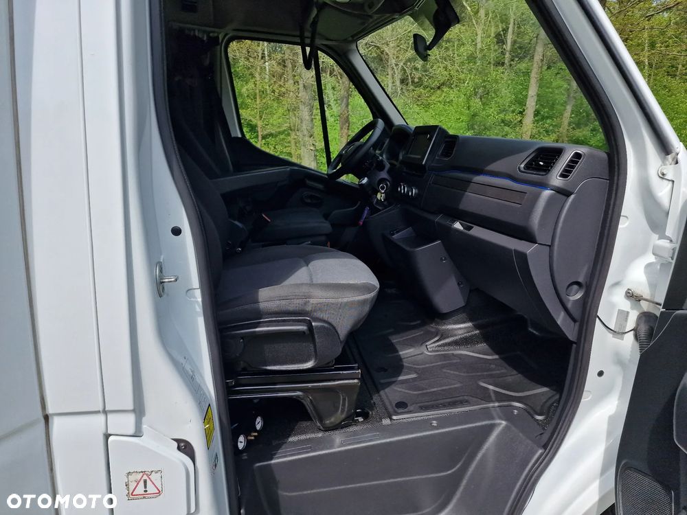Renault Master 10 EP,ADR, TWINCAB, SALON POLSKA ,Burto Firana, poduszki, nowa Plandeka, fotel pneumatyczny - 12