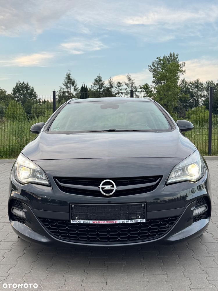 Opel Astra 2.0 BiTurbo CDTI DPF ecoFLEX SportsTourer St - 3