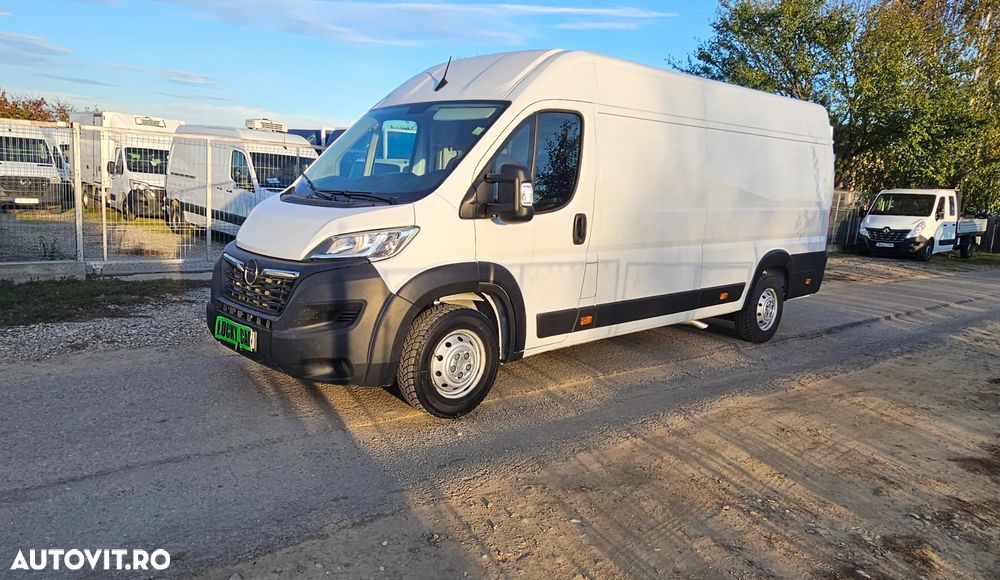 Opel Movano MAXI L4H2