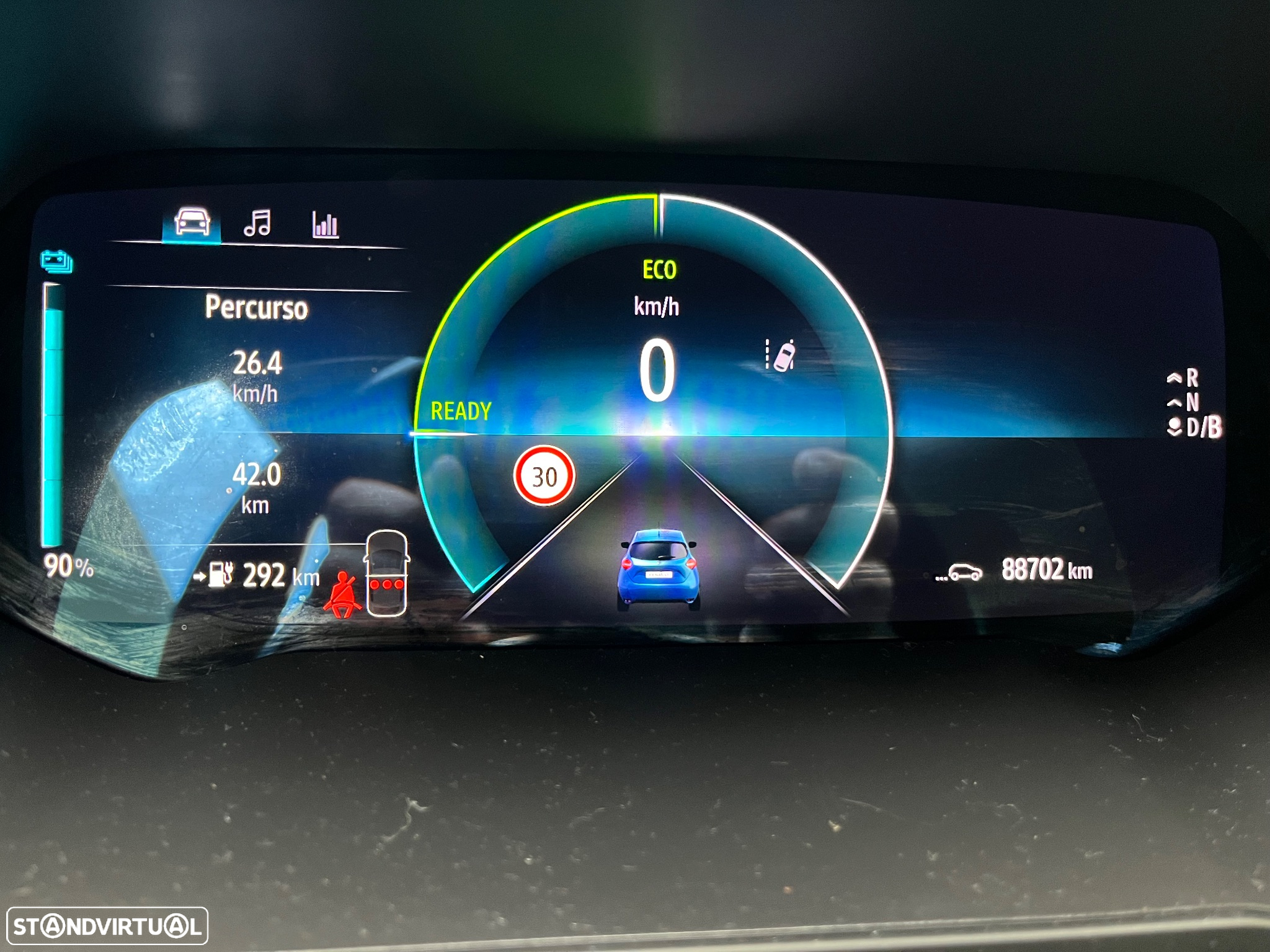 Renault Zoe (c/ Bateria) Zen 50 - 2