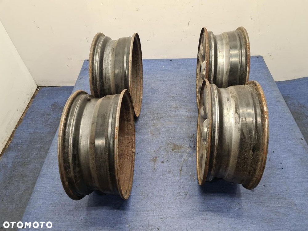 4X FELGI STALOWE R16 6.5J 5x114.3 TOYOTA RAV4 - 7