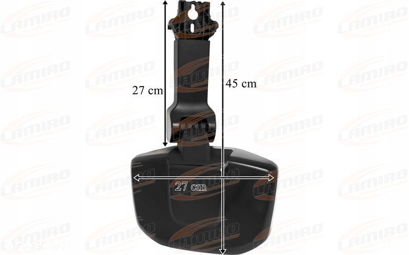 scania s r 7 next gen lustro rampowe przednie 2376110 - 2