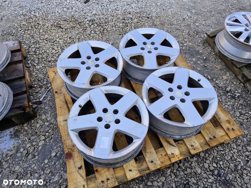 CHEVROLET HHR FELGI ALUMINIOWE ALUFELGI 17'' CALI 5x110 6,5J ET42 9595416 - 1