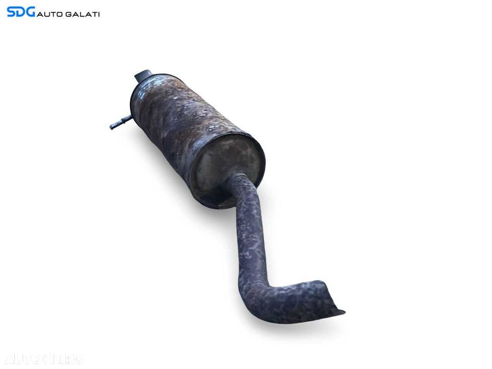 Evacuare Toba Tobe Teava Esapament Finala Volkswagen Polo 6R 1.4 TDI 2010 - 2018 [LC3434] - 2