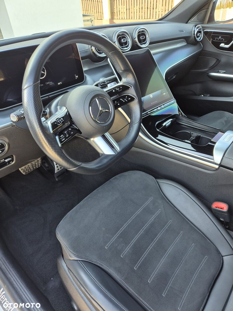Mercedes-Benz Klasa C 220 d mHEV AMG - 8