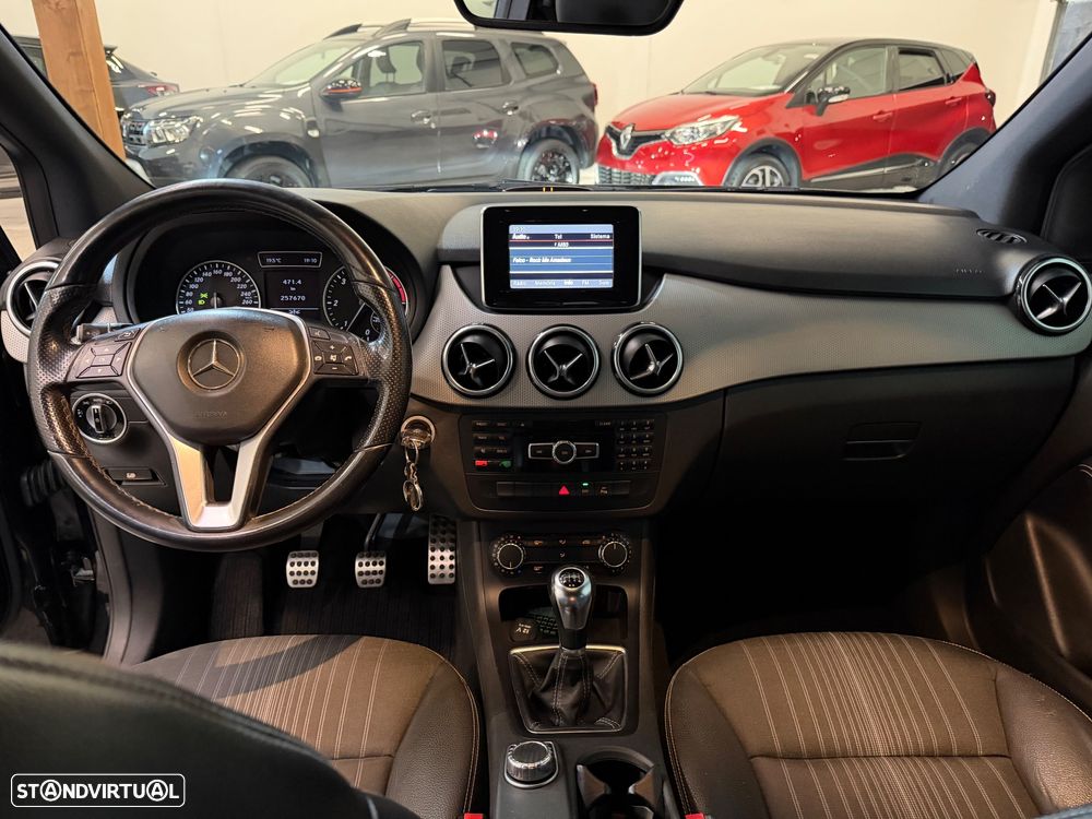 Mercedes-Benz B 180 CDI BlueEFFICIENCY - 10