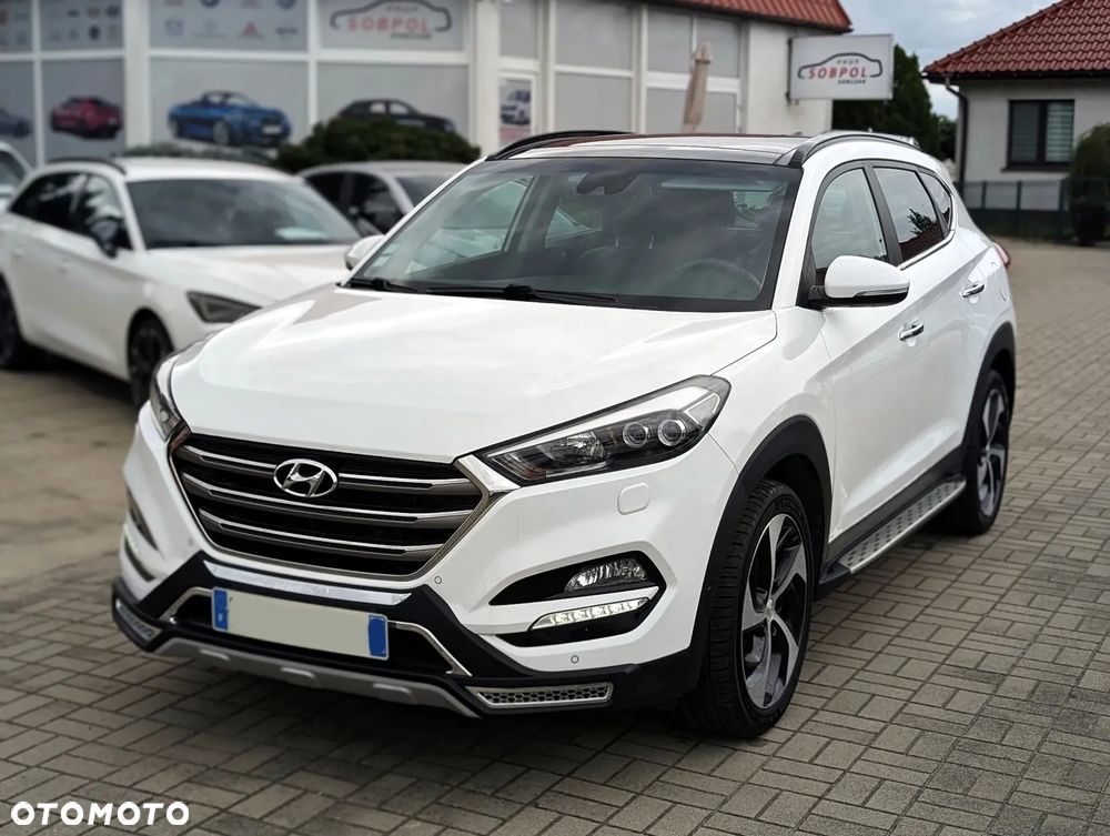 Hyundai Tucson blue 1.7 CRDi 2WD DCT Premium - 40