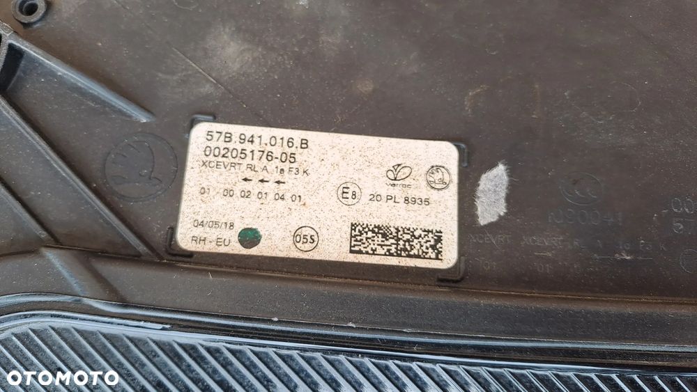 SKODA KAROQ LAMPA PRAWA PRZEDNIA FULL LED 57B941016B - PUSZKA - 3