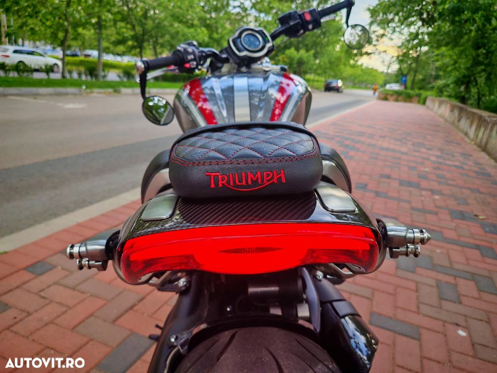 Triumph Rocket 3 R Black - 6