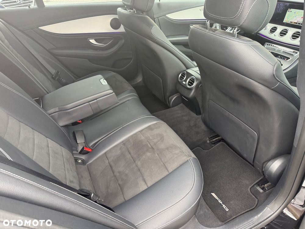 Mercedes-Benz Klasa E 220 d 9G-TRONIC AMG Line - 11